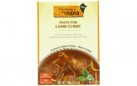 Kitchens Of India Paste For Lamb Curry   Box  100 grams